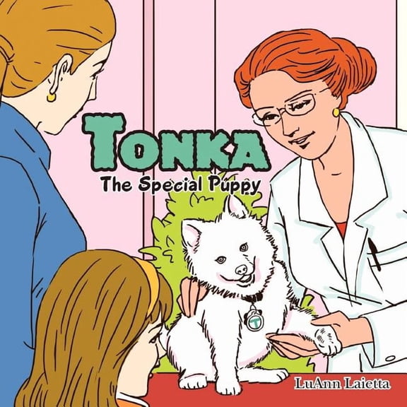 Tonka The Special Puppy, (Paperback)