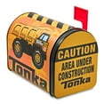 thumbnail image 1 of Tonka Tin Mailbox, 1 Count, New, Tin Box Company, Hasbro, 1 of 5