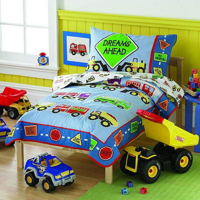 Tonka Toddler Bed Set