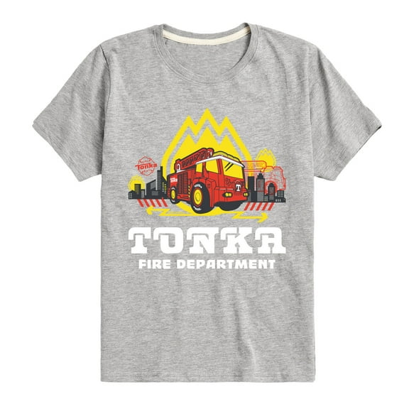 Tonka - Tonka Fire Department - Toddler Boy's Short Sleeve T-Shirt