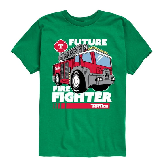 Tonka - Tonka Future Fire Fighter - Toddler Boy's Short Sleeve T-Shirt