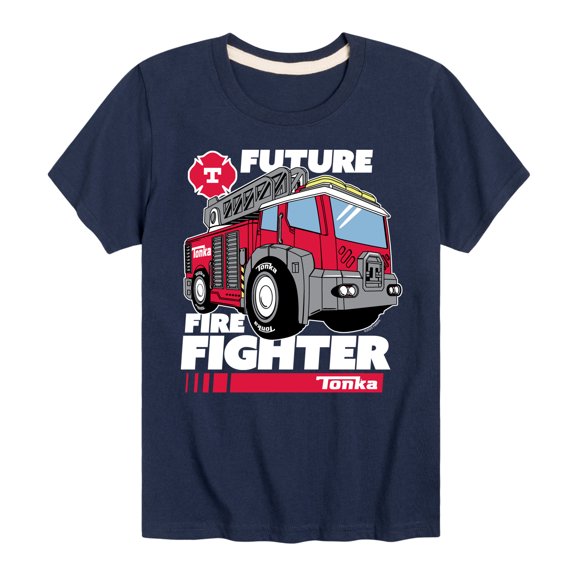 Tonka - Tonka Future Fire Fighter - Toddler Boy's Short Sleeve T-Shirt