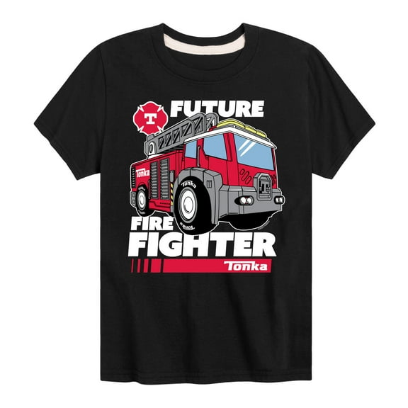 Tonka - Tonka Future Fire Fighter - Toddler Boy's Short Sleeve T-Shirt