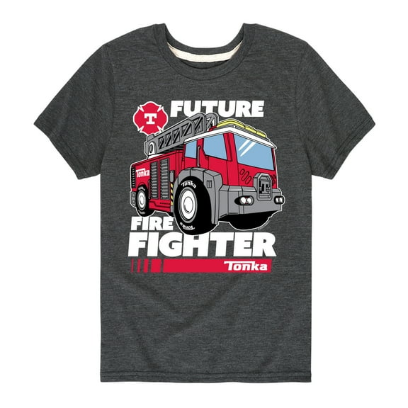 Tonka - Tonka Future Fire Fighter - Toddler Boy's Short Sleeve T-Shirt
