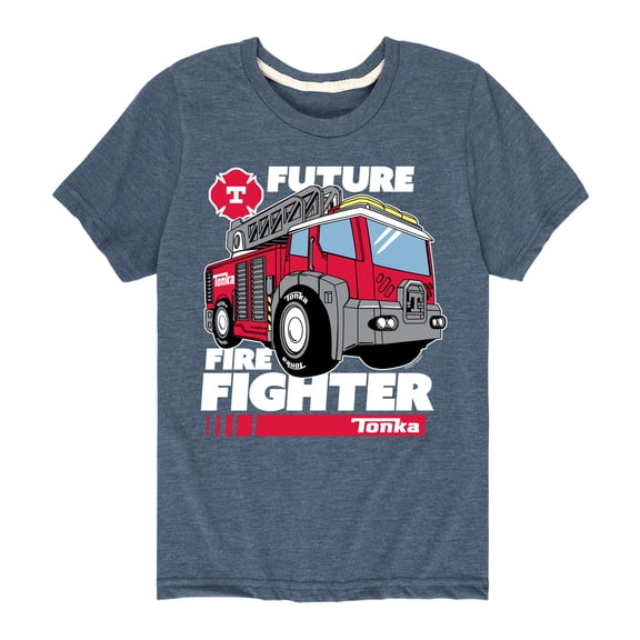Tonka - Tonka Future Fire Fighter - Toddler Boy's Short Sleeve T-Shirt