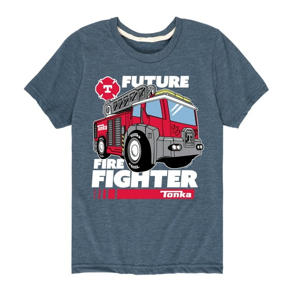 Tonka - Tonka Future Fire Fighter - Toddler Boy's Short Sleeve T-Shirt