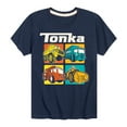 thumbnail image 1 of Tonka - Tonka Grid - Toddler Boy's Short Sleeve T-Shirt, 1 of 5