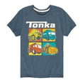 thumbnail image 1 of Tonka - Tonka Grid - Toddler Boy's Short Sleeve T-Shirt, 1 of 5