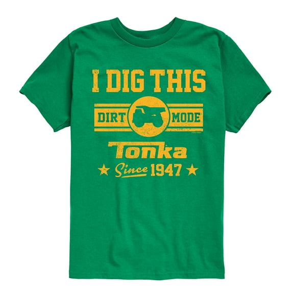 Tonka - Tonka I Dig This - Toddler Boy's Short Sleeve T-Shirt