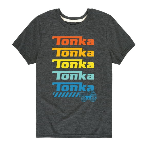 Tonka - Tonka Logo Repeated - Toddler Boy's Short Sleeve T-Shirt