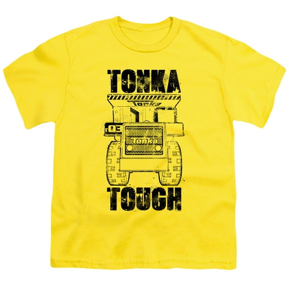 Tonka Tonka Tough S/S Youth 18/1 T-Shirt Yellow
