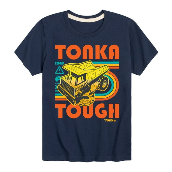 Tonka - Tonka Tough - Toddler Boy's Short Sleeve T-Shirt