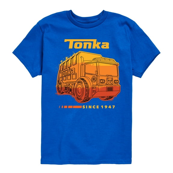 Tonka - Tonka Truck - Toddler Boy's Short Sleeve T-Shirt