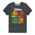 thumbnail image 1 of Tonka - Tonka Trucks Grid - Toddler Boy's Short Sleeve T-Shirt, 1 of 5