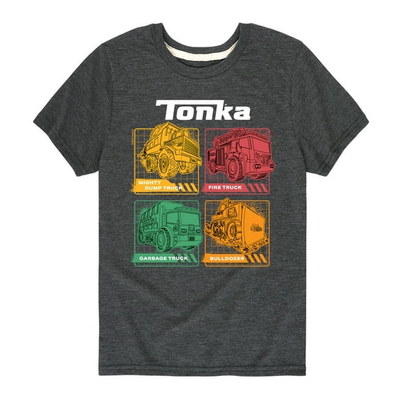 Tonka - Tonka Trucks Grid - Toddler Boy's Short Sleeve T-Shirt