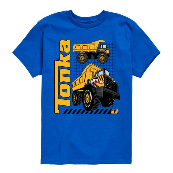 Tonka - Tonka Trucks - Toddler Boy's Short Sleeve T-Shirt