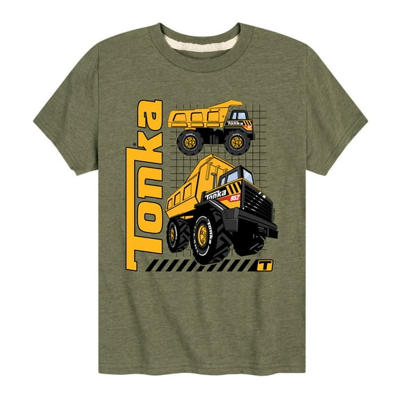 Tonka - Tonka Trucks - Toddler Boy's Short Sleeve T-Shirt