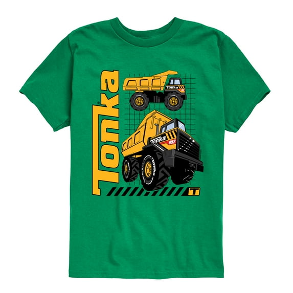 Tonka - Tonka Trucks - Toddler Boy's Short Sleeve T-Shirt