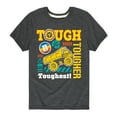 thumbnail image 1 of Tonka - Tough Tougher Toughest - Toddler Boy's Short Sleeve T-Shirt, 1 of 5