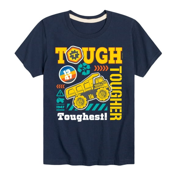 Tonka - Tough Tougher Toughest - Toddler Boy's Short Sleeve T-Shirt