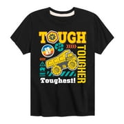 Tonka - Tough Tougher Toughest Boys Short Sleeve Graphic T-Shirt