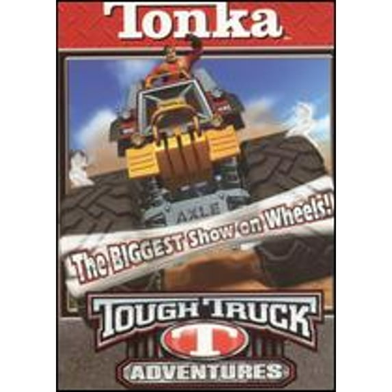 Pre-Owned Tonka: Tough Truck Adventures - The Biggest Show on Wheels (DVD 0097368802445)