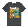 thumbnail image 1 of Tonka - Truck Grid - Youth Boys Short Sleeve Graphic T-Shirt, 1 of 5