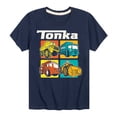 thumbnail image 1 of Tonka - Truck Grid - Youth Boys Short Sleeve Graphic T-Shirt, 1 of 5