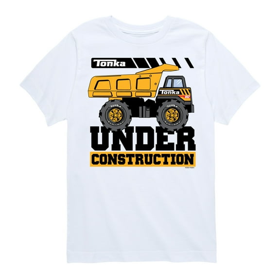 Tonka - Under Construction - Toddler Boy's Short Sleeve T-Shirt