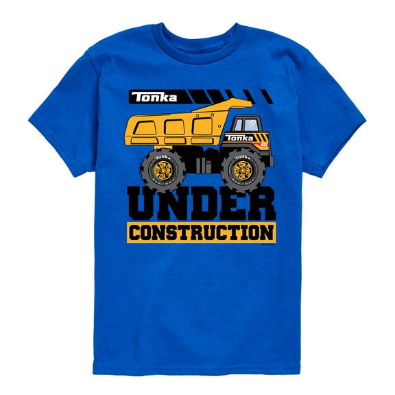 Tonka - Under Construction - Toddler Boy's Short Sleeve T-Shirt