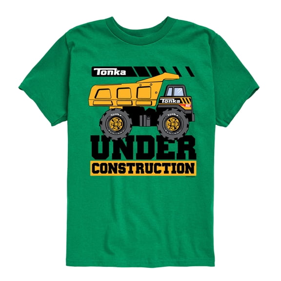 Tonka - Under Construction - Toddler Boy's Short Sleeve T-Shirt