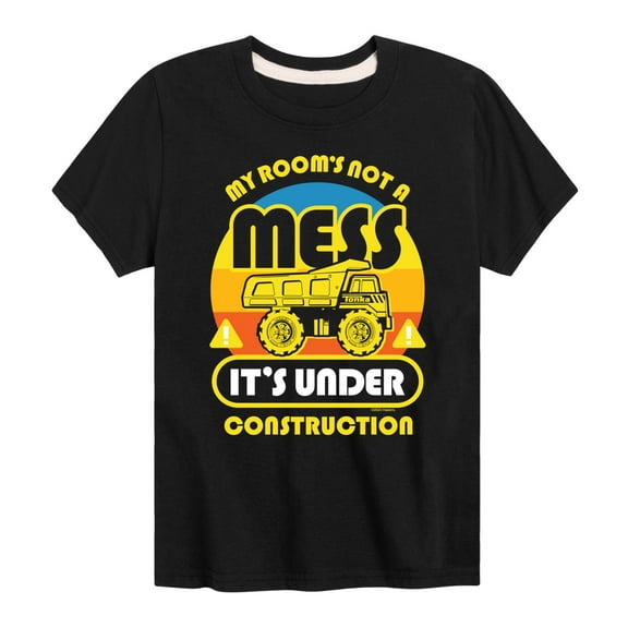 Tonka - Under Construction - Toddler Boy's Short Sleeve T-Shirt