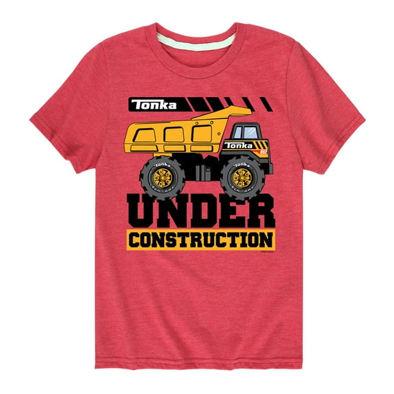 Tonka - Under Construction - Toddler Boy's Short Sleeve T-Shirt
