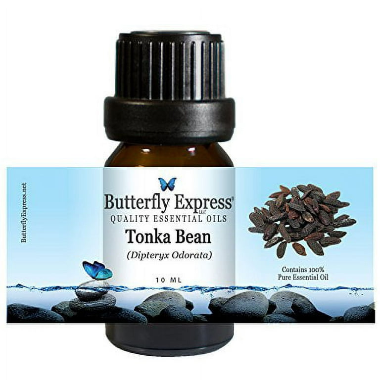 TonkaBean Essential Oil 10ml - 100% Pure by Butterfly Express 