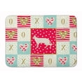 thumbnail image 1 of Tonkinese 2 Cat Love Machine Washable Memory Foam Mat Red, 1 of 4
