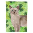 thumbnail image 1 of Tonkinese Shamrock Flag Canvas House Size, 1 of 1