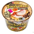 Tonkotsu Ramen with Kuromayu Black Garlic Oil - Pork Cup Noodles, 3 ...