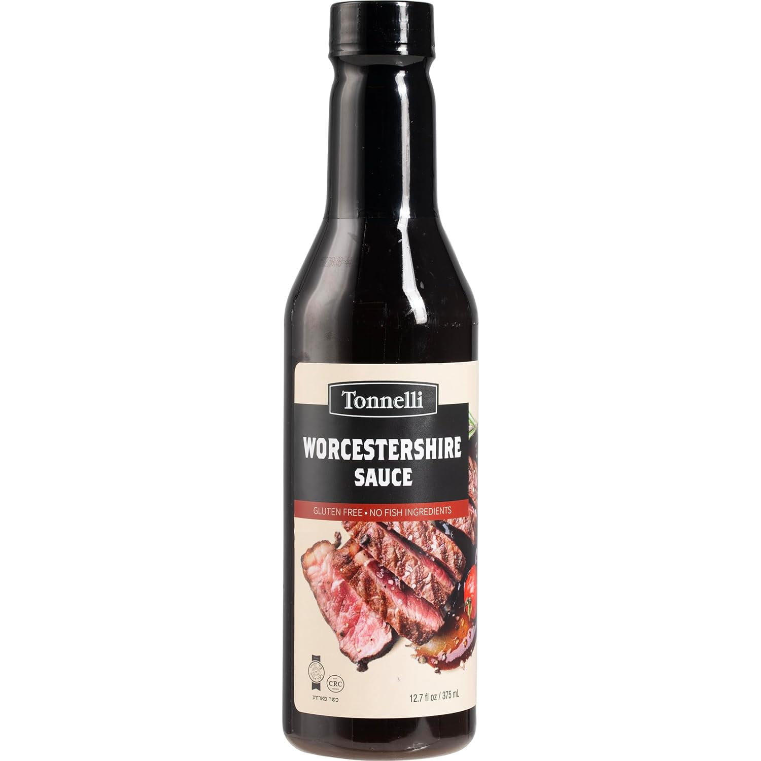 Tonnelli Vegan Friendly Worcestershire Sauce 12.7oz Vegan, Fish Free