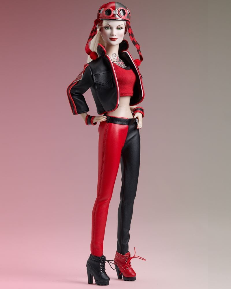 Harley quinn doll sales walmart