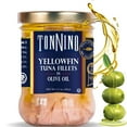Tonnino NonGMO Tuna Fillets in Olive Oil Yellowfin 6.7 oz