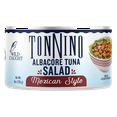 thumbnail image 1 of Tonnino Premium Albacore Tuna Salad Mexican Style with Beans, Peppers, and Sweet Corn, 8oz can, Gluten free, 1 of 12