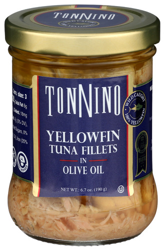 Tonnino Tuna Fillet Oil Fat Free 6.7 oz (Pack of 6)