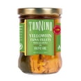 thumbnail image 1 of Tonnino Premium Yellowfin Tuna Fillet with Jalapeno in Olive Oil, Wild Caught, 6.7 oz Jar, Gluten-Free, 1 of 11