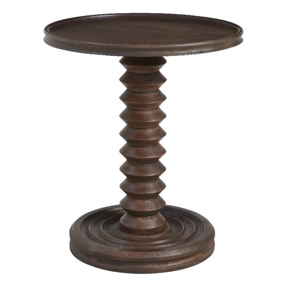 Tonno Indoor Mango Wood Side Table
