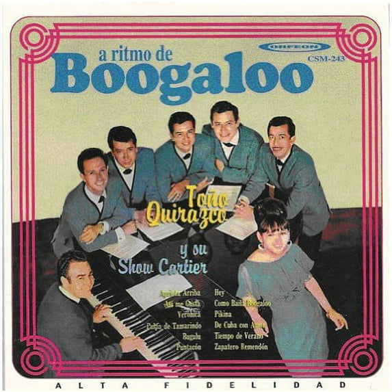 Tono Quirazco - Ritmo de Boogaloo - World / Reggae - CD