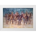 thumbnail image 1 of Tonov, Valtcho 18x13 White Modern Wood Framed Museum Art Print Titled - Final Sprint, 1 of 4