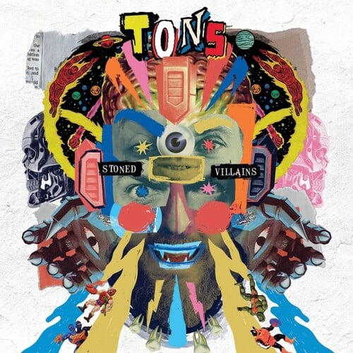 Tons - Stoned Villains - Music & Performance - Vinyl