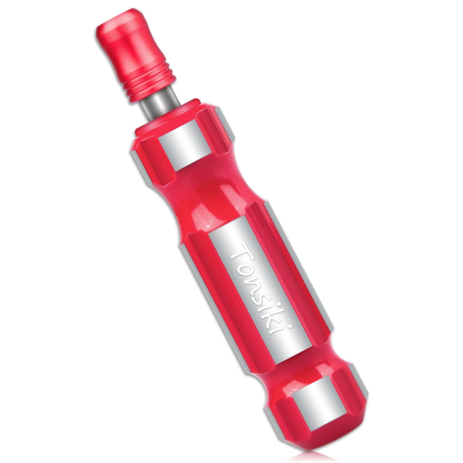 Tonsiki 1/4" Bit Driver Screwdriver Bit Holder,138mm Long