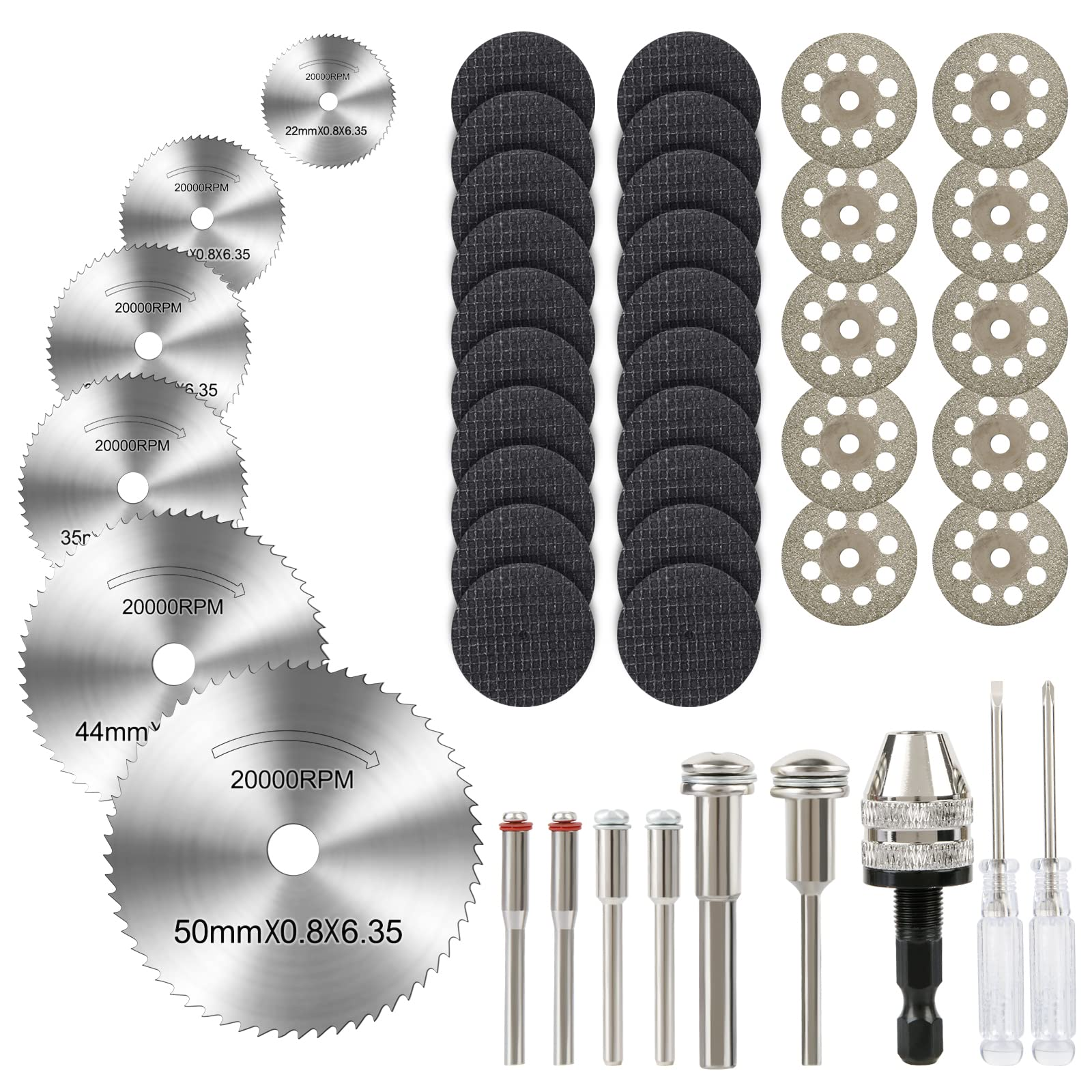 Dremel SM500 SawMax 3 inch Carbide MultiPurpose Wheel for Wood