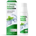 thumbnail image 1 of Tonsil Stone Mouthwash, Tonsil Stone Remover, Mint Daily Mouthwash and Oral Rinse Liquid to Freshen Breath and Relieve Dry Mouth, 120ml, 1 of 8